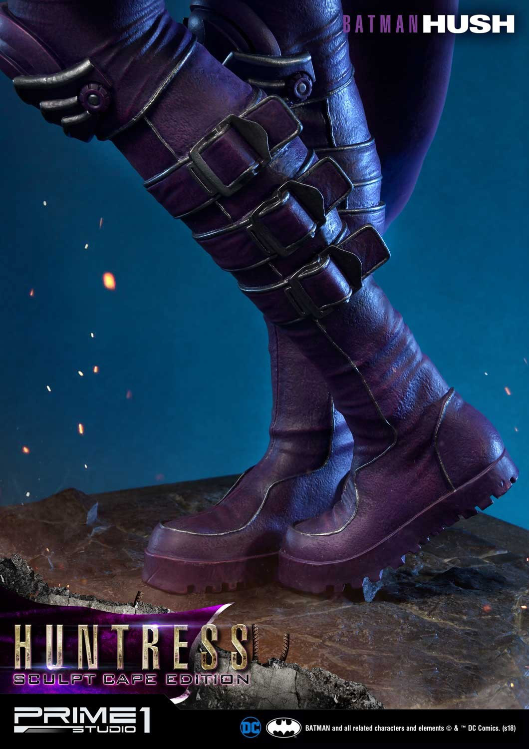 statue，Female hunter，silent，Batman，game，character，Huntress Hush，Prime1，