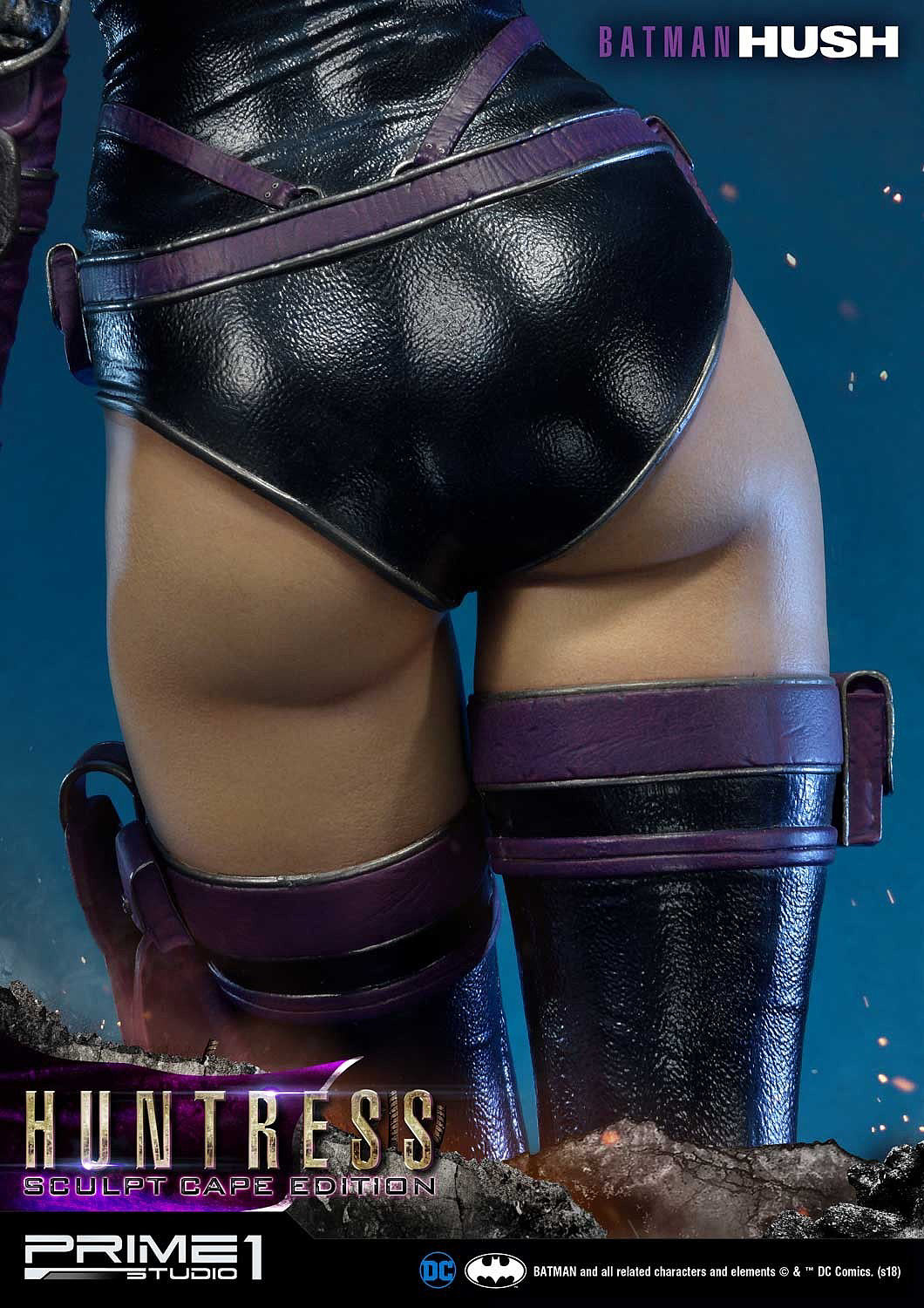statue，Female hunter，silent，Batman，game，character，Huntress Hush，Prime1，