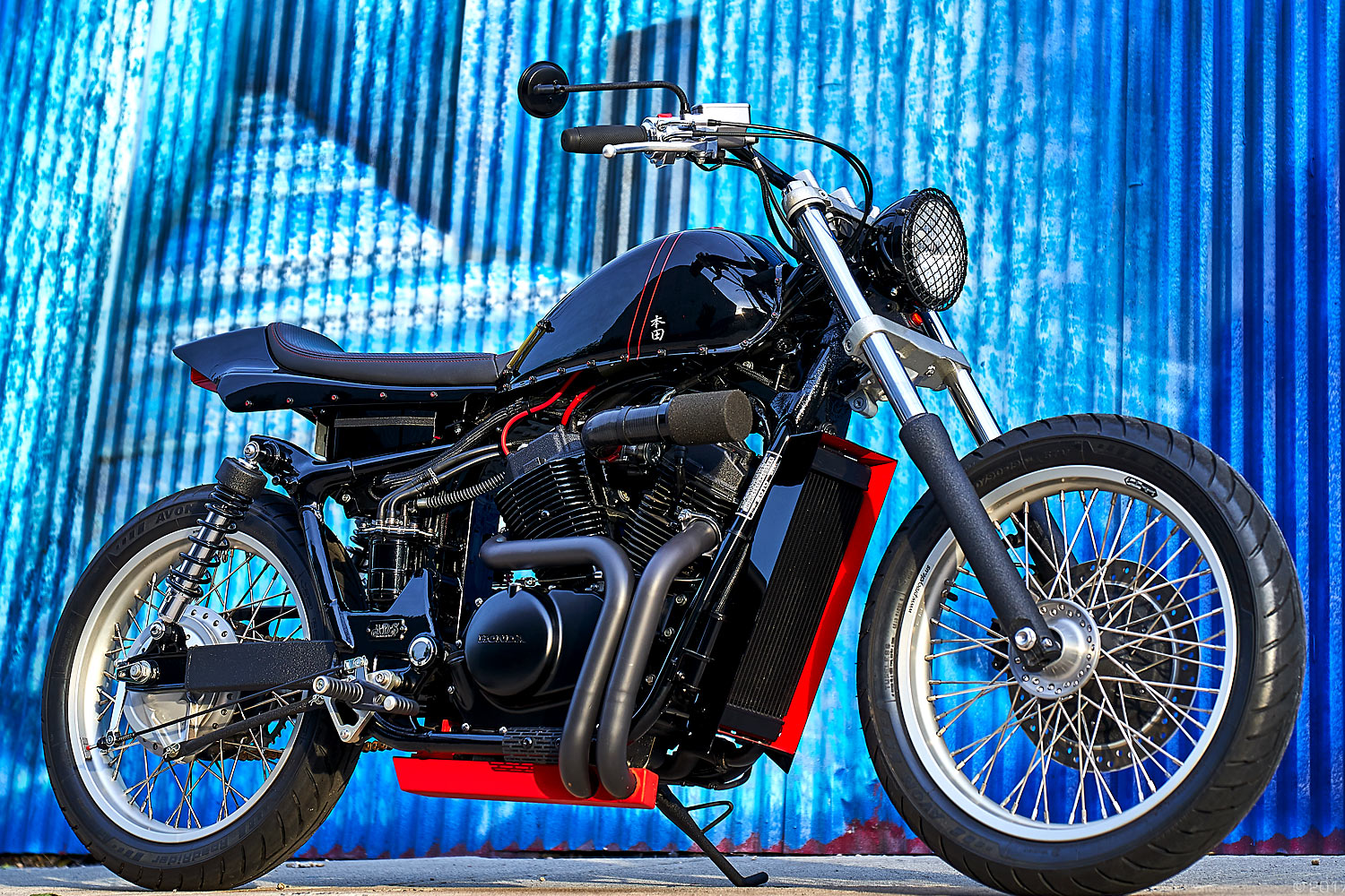 PLAN-Z，Honda，Motorcycle，