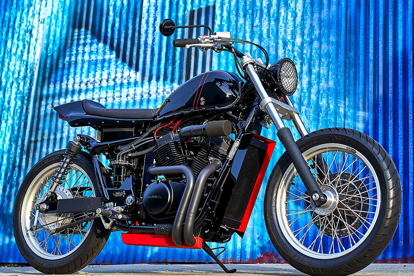 PLAN-Z，Honda，Motorcycle，