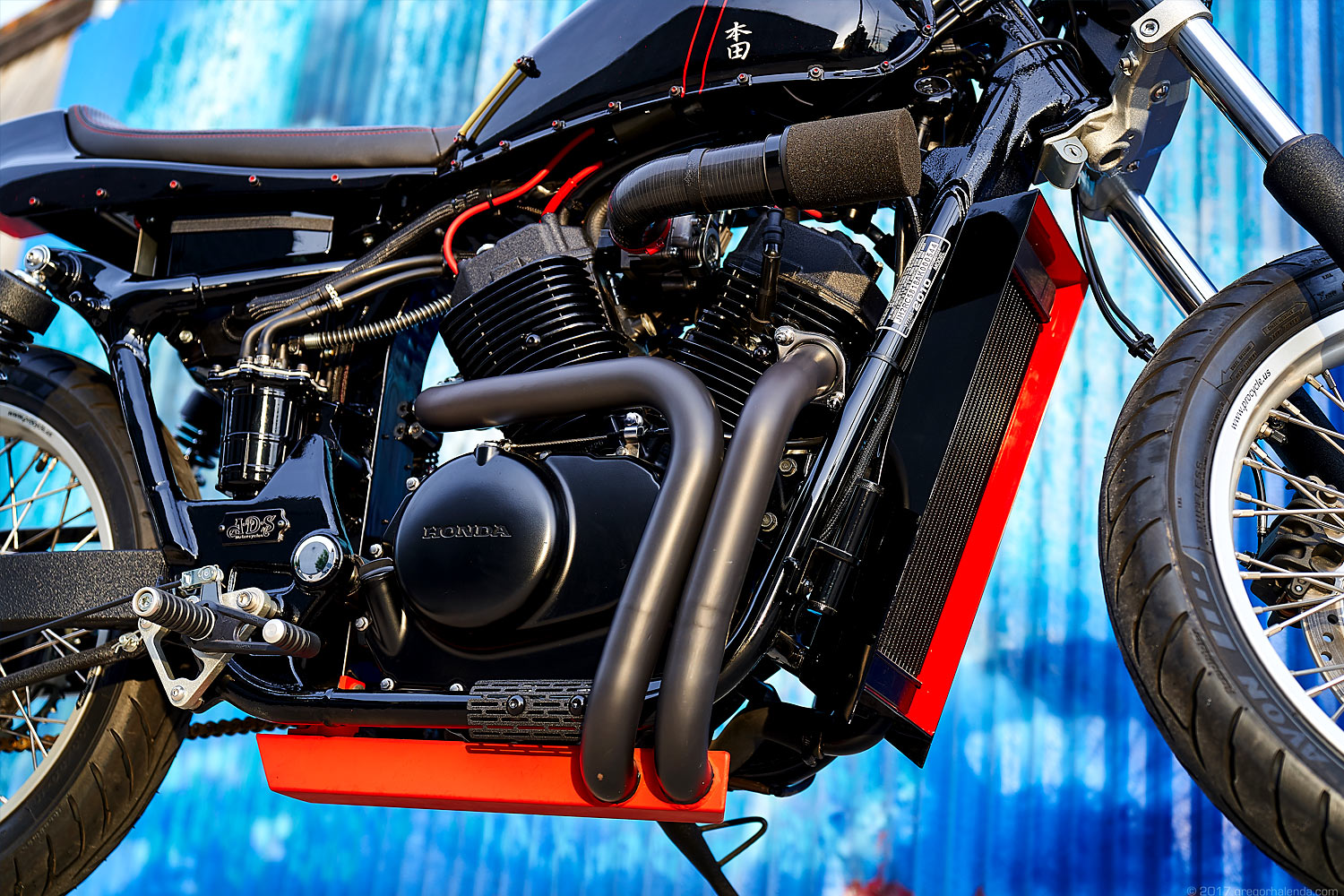 PLAN-Z，Honda，Motorcycle，