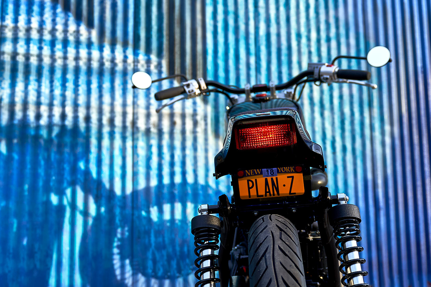 PLAN-Z，Honda，Motorcycle，