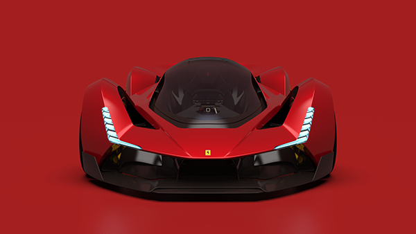 Sports car，automobile，Ferrari，
