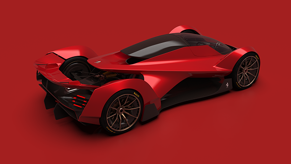 Sports car，automobile，Ferrari，