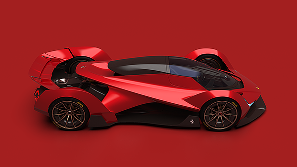 Sports car，automobile，Ferrari，