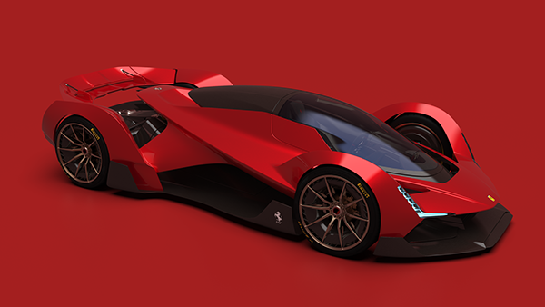 Sports car，automobile，Ferrari，