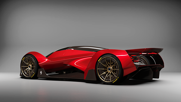 Sports car，automobile，Ferrari，