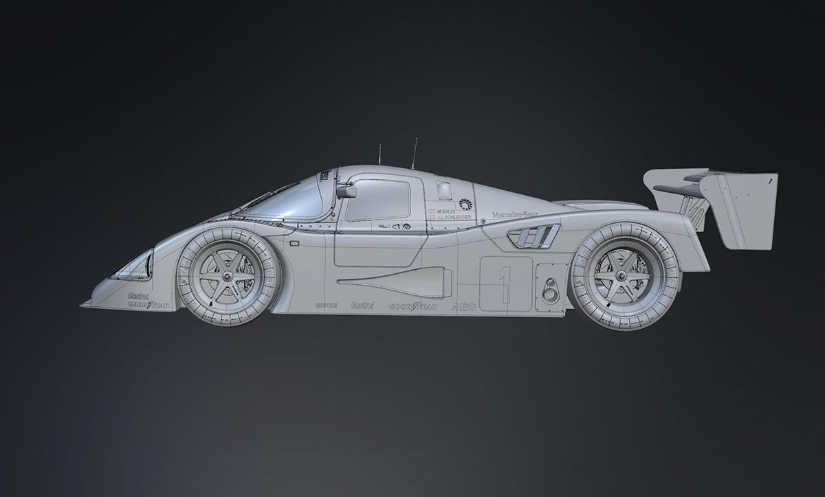 Mercedes-Benz，Mercedes Benz，vehicle，racing，