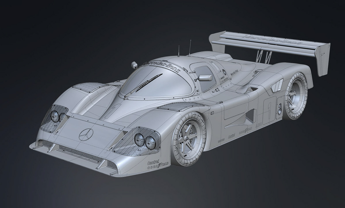 Mercedes-Benz，Mercedes Benz，vehicle，racing，