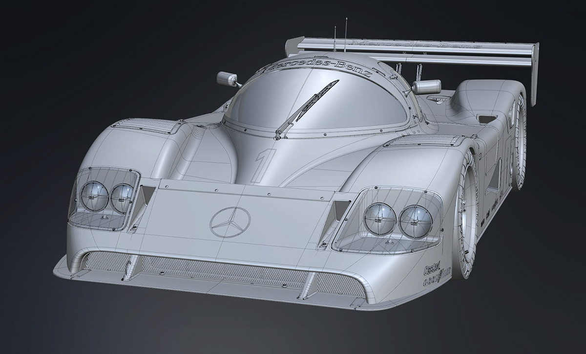 Mercedes-Benz，Mercedes Benz，vehicle，racing，