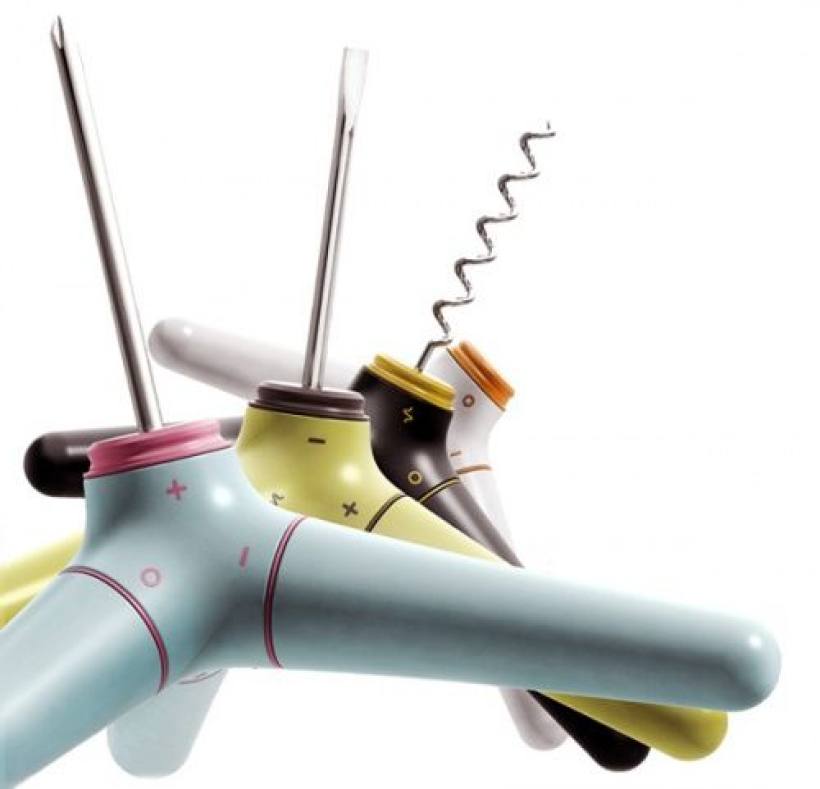 Hand drawn industrial design，Hand drawn renderings of industrial design，Hand drawn effect drawing of product design，Hand tools，Product hand painted marker coloring，