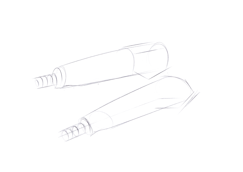 Hand drawn industrial design，Hand drawn renderings of industrial design，Hand drawn effect drawing of product design，Hand tools，Product hand painted marker coloring，