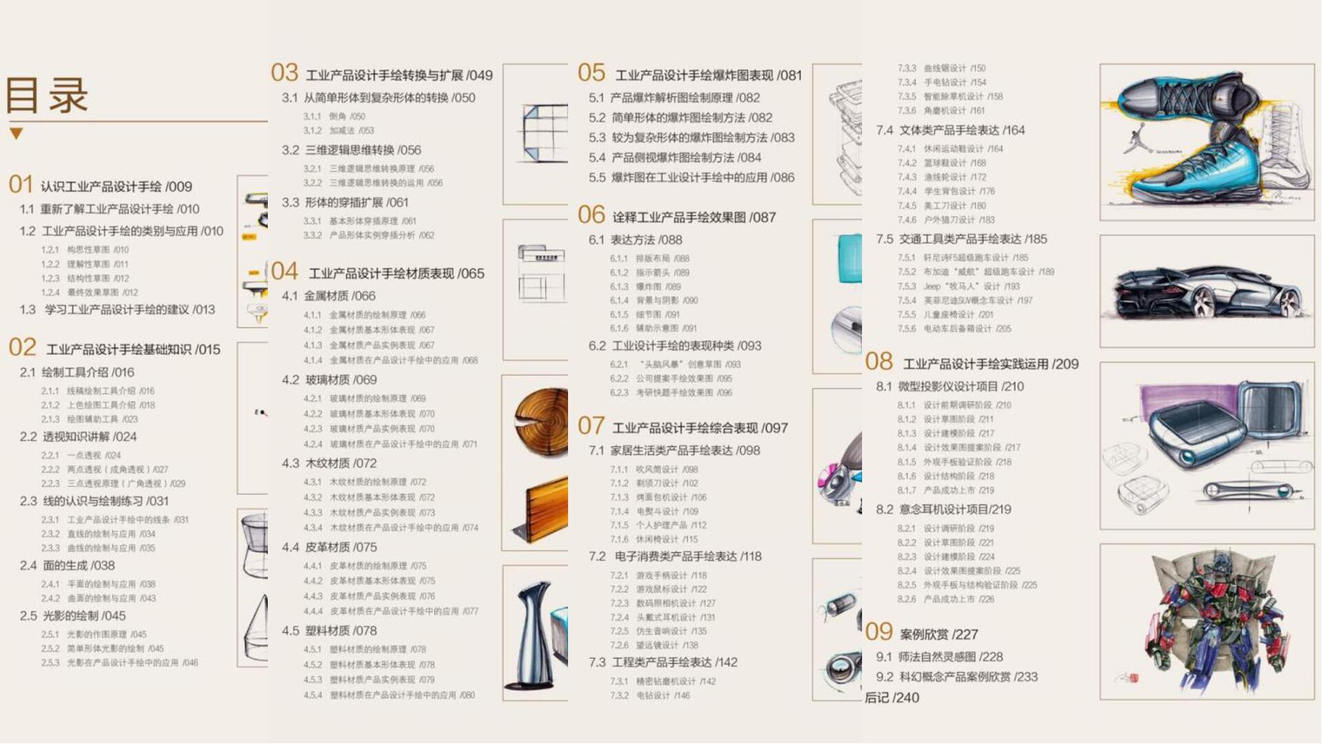 Hand drawn industrial design，Hand drawn renderings of industrial design，Hand drawn effect drawing of product design，Hand tools，Product hand painted marker coloring，