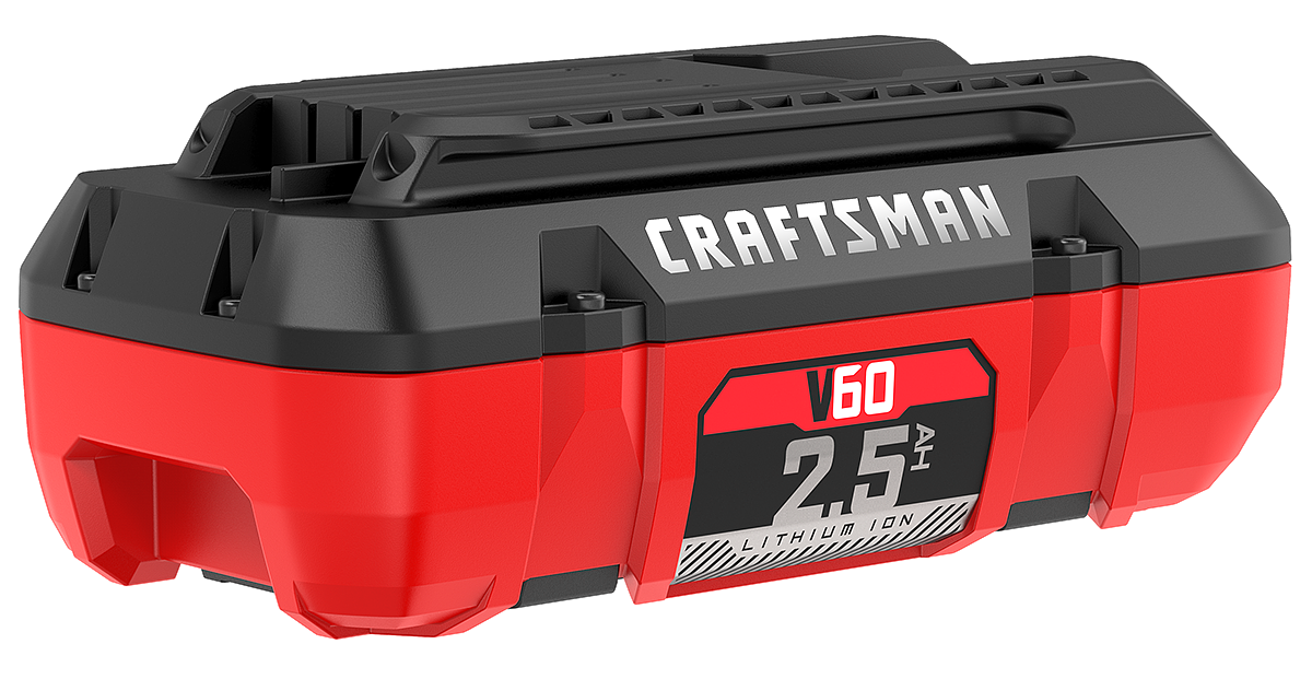 CRAFTSMAN V60，Battery platform，Outdoor power supply equipment，industrial design，