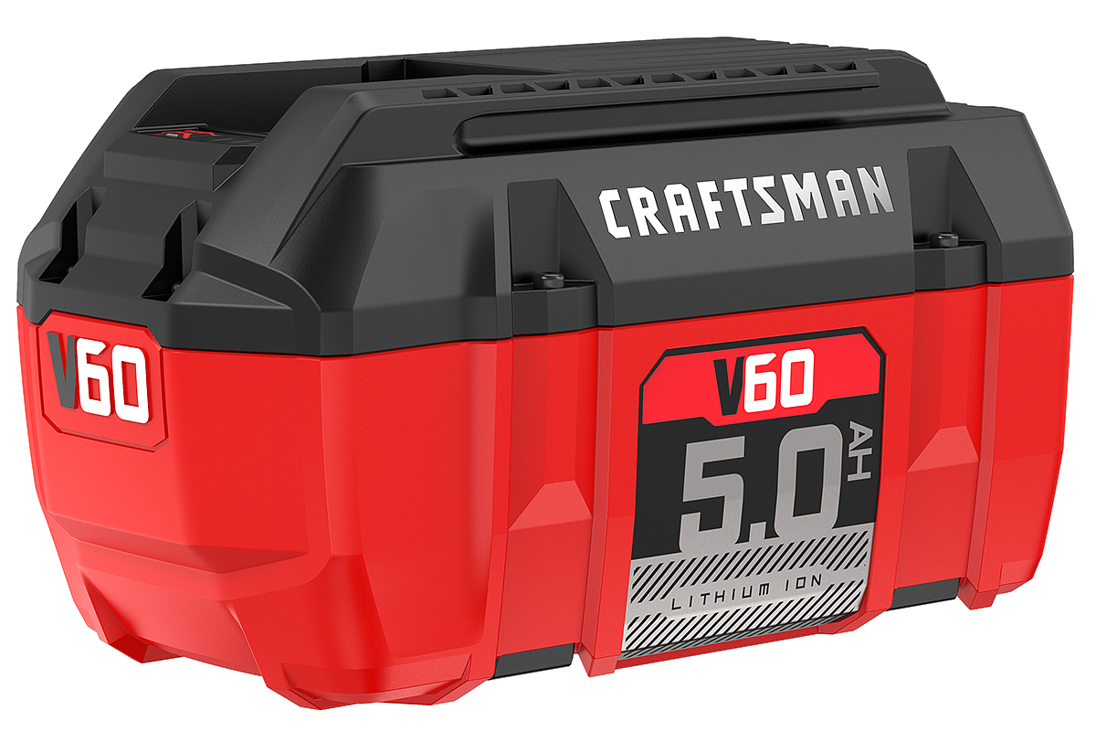 CRAFTSMAN V60，电池平台，户外供电设备，工业设计，