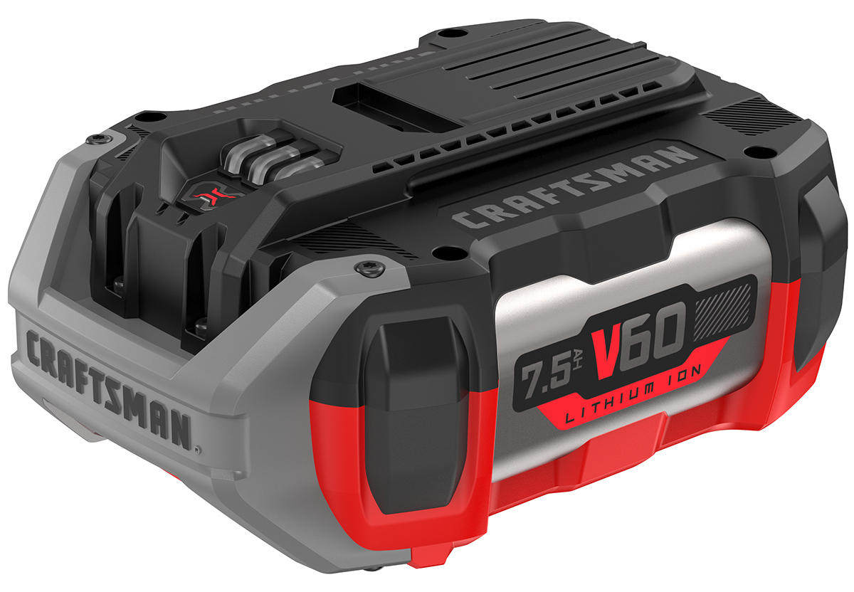 CRAFTSMAN V60，Battery platform，Outdoor power supply equipment，industrial design，