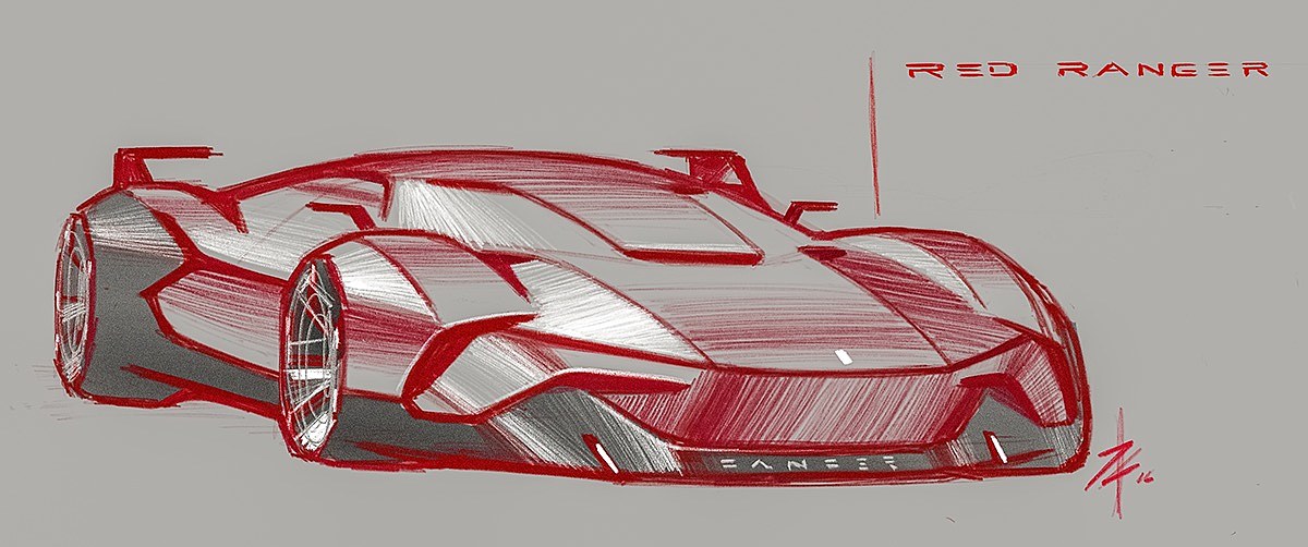 Hand drawn，automobile，vehicle，Automatic design，