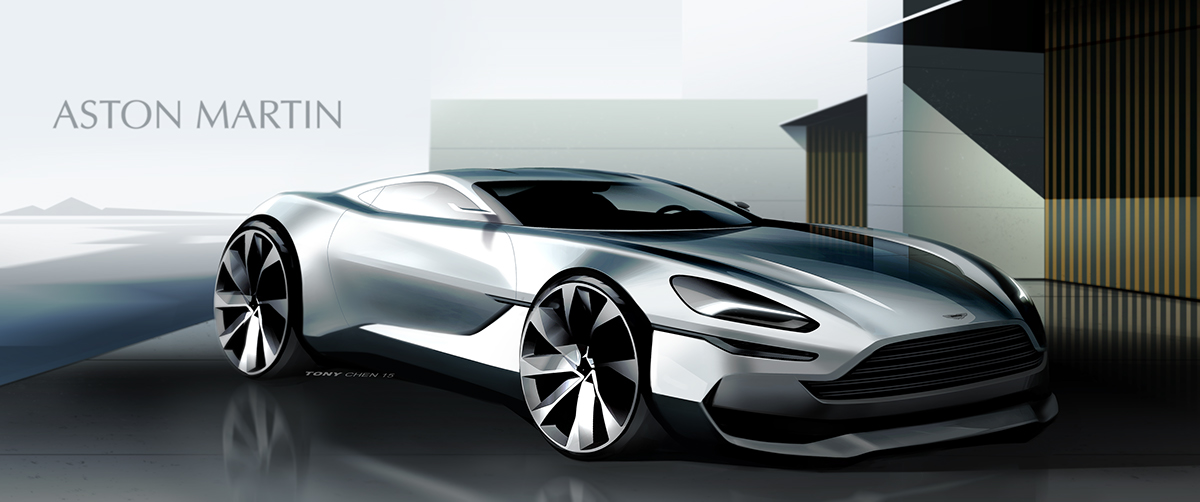 Hand drawn，automobile，vehicle，Automatic design，