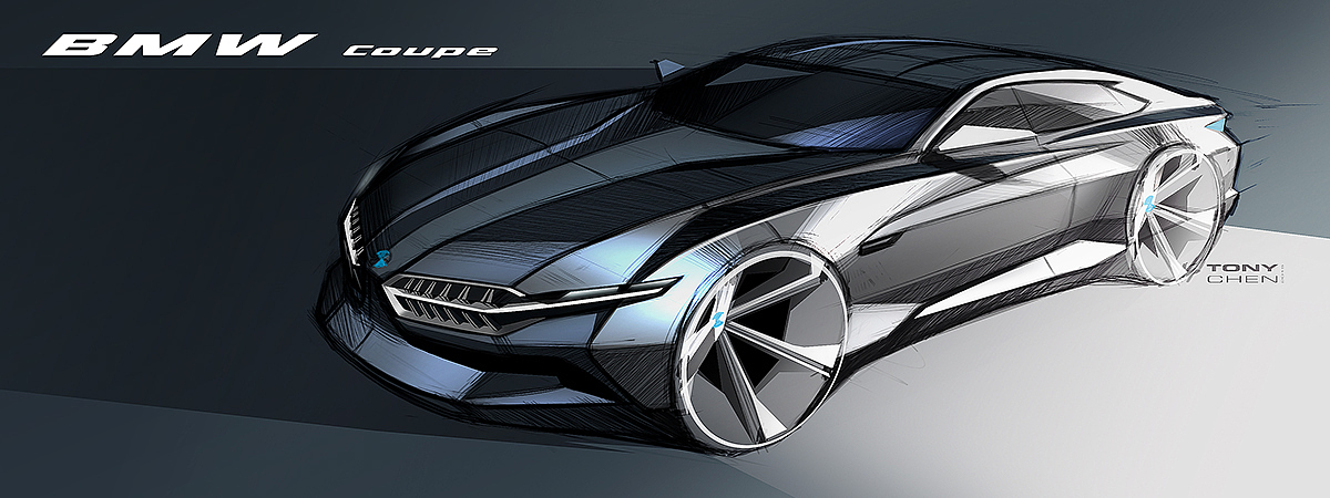 Hand drawn，automobile，vehicle，Automatic design，
