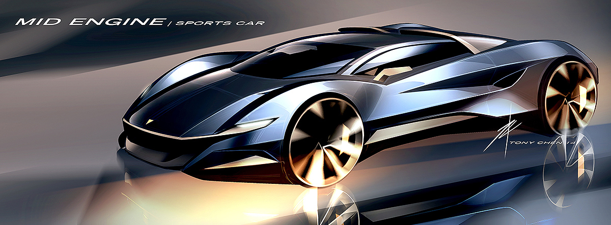 Hand drawn，automobile，vehicle，Automatic design，