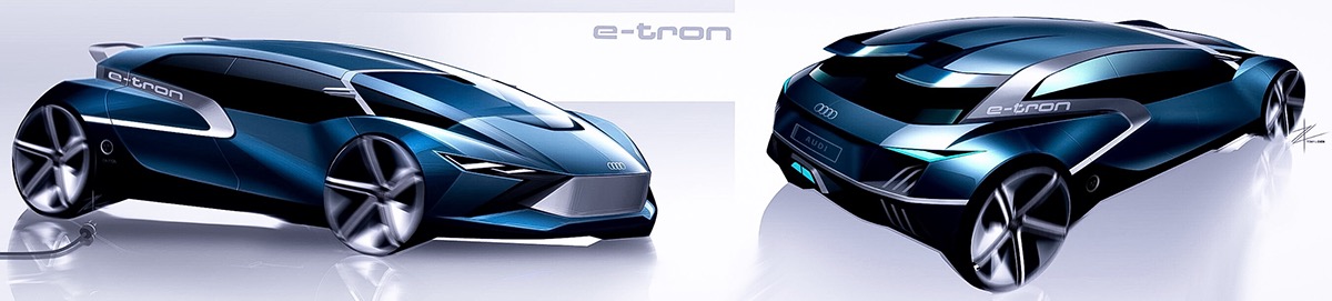 Hand drawn，automobile，vehicle，Automatic design，