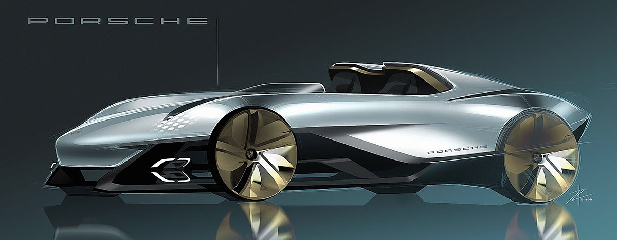 Hand drawn，automobile，vehicle，Automatic design，