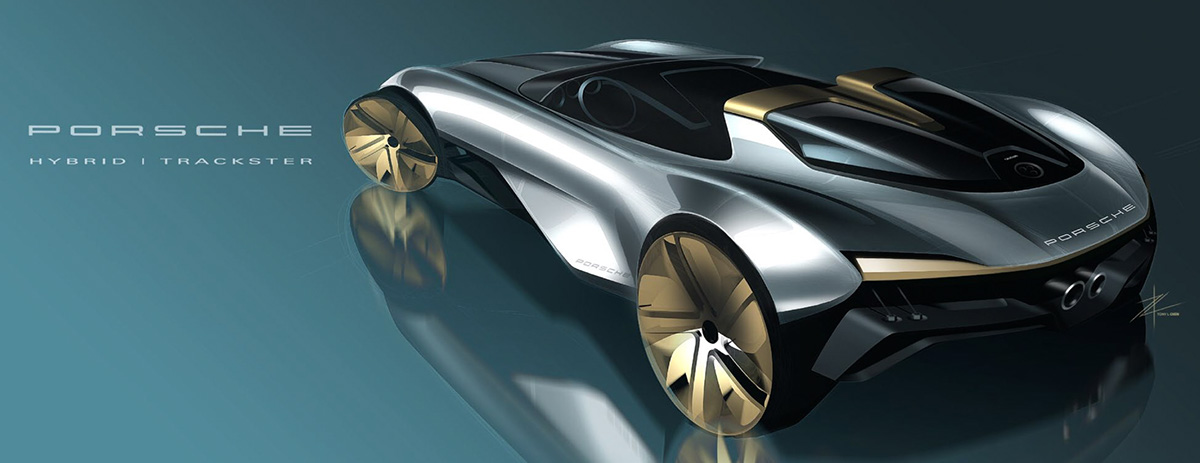 Hand drawn，automobile，vehicle，Automatic design，