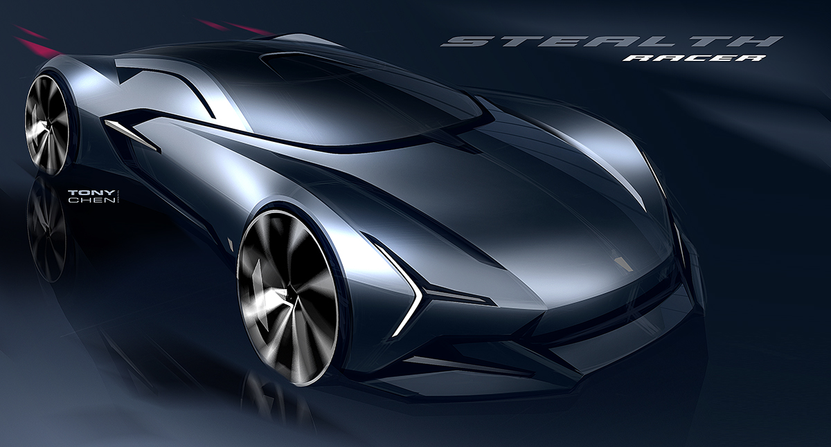 Hand drawn，automobile，vehicle，Automatic design，