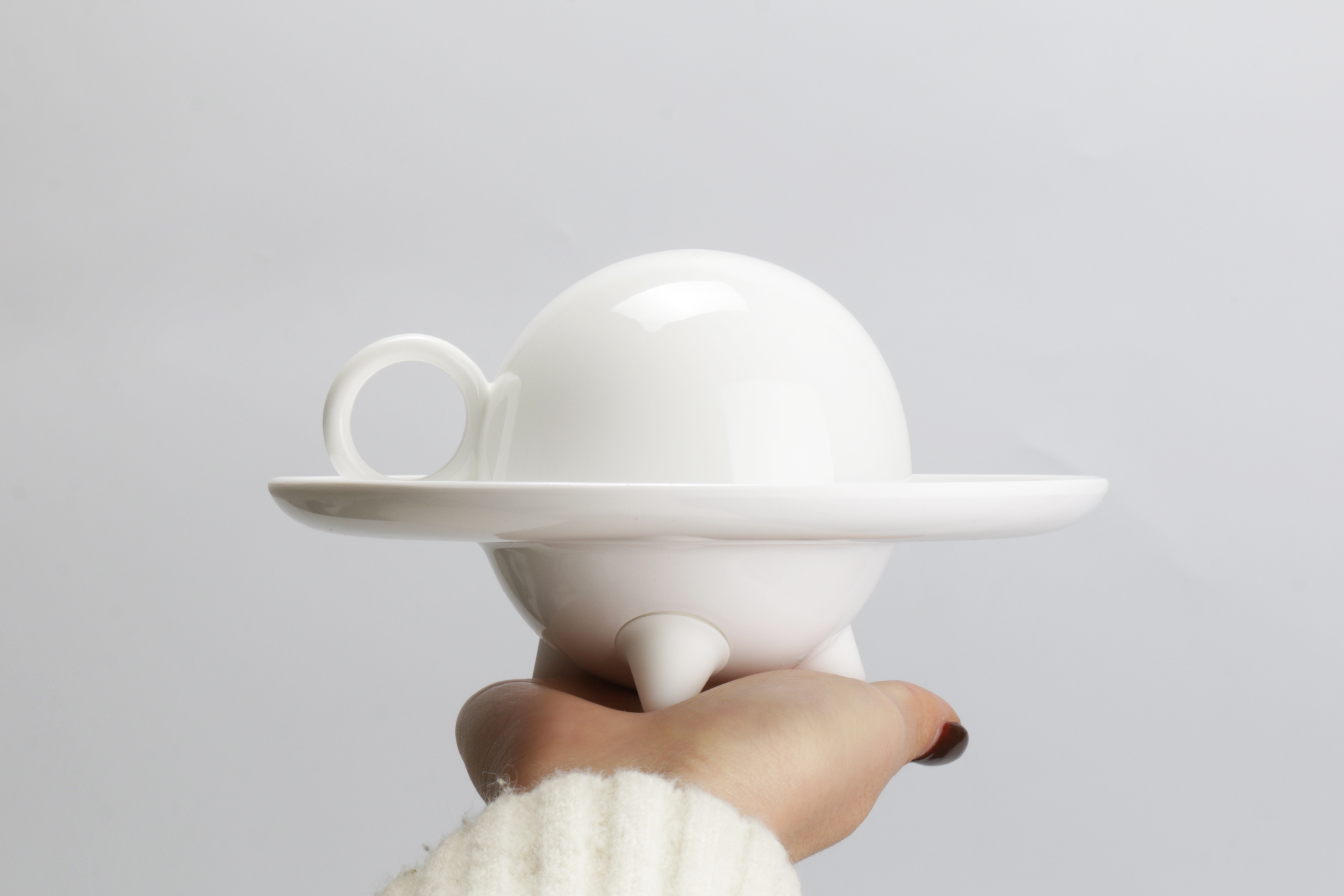 tea set，Coffee，Space，space flight，Wandering the earth，ufo，ball，