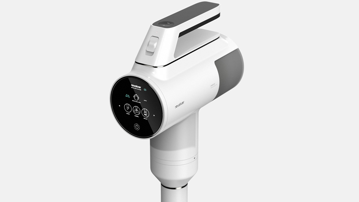 Vacuum cleaner，Household Electric Appliances，Cordless vacuum cleaner，Revolver，