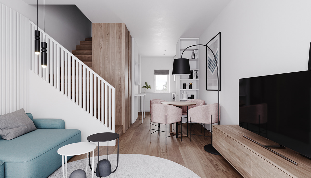 Architecture，Home design，Interior design，simple style ，