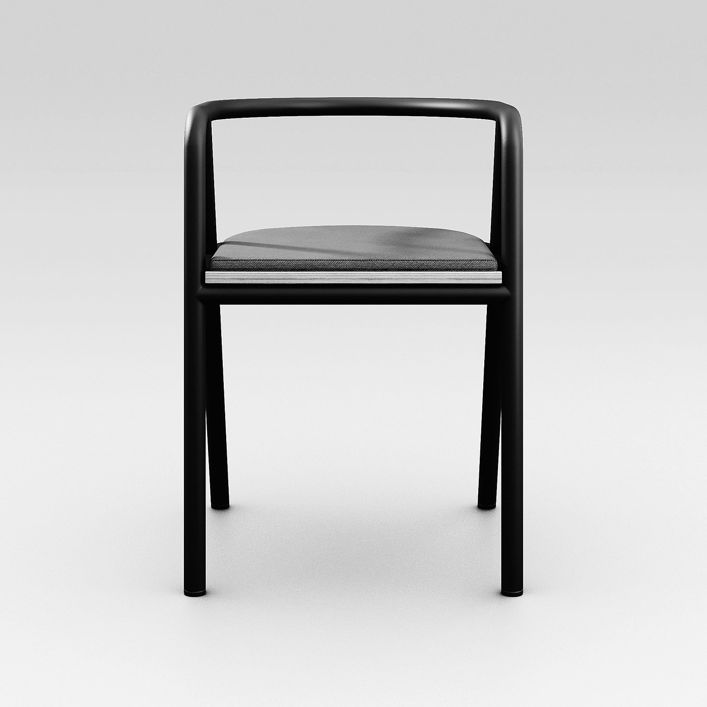frame  CHAIR，简约，黑色，椅子，座椅，家居，