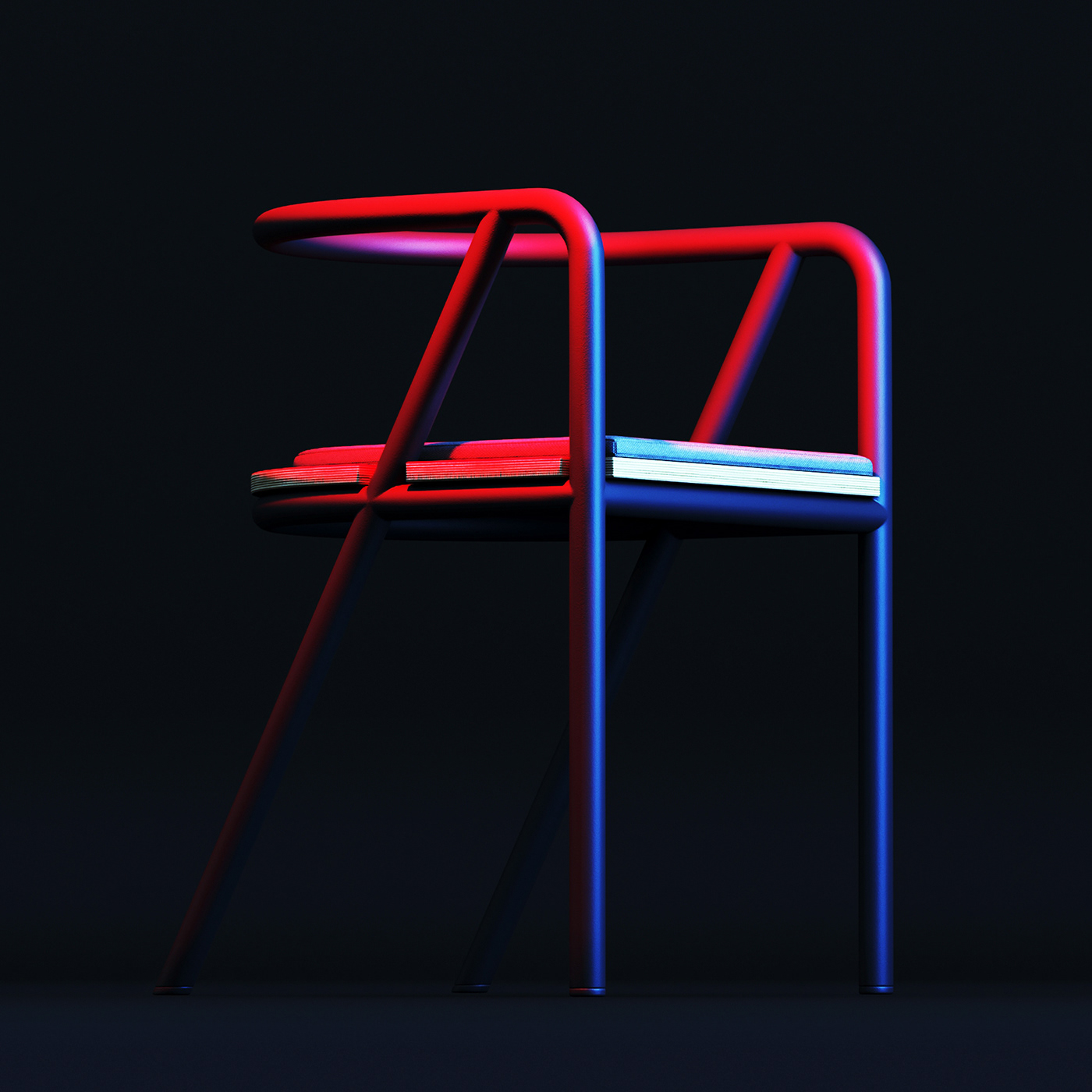 frame  CHAIR，Simplicity，black，chair，chair，Home Furnishing，