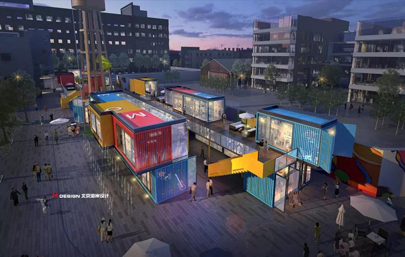 Commercial design，Container design，