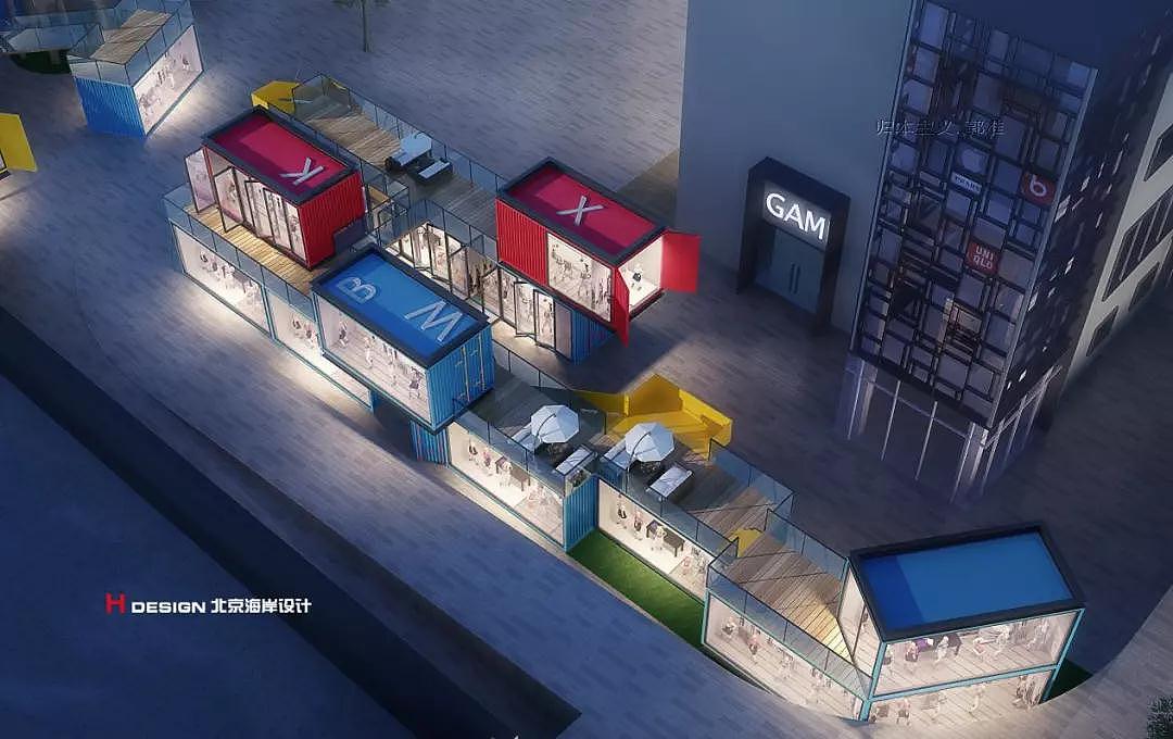 Commercial design，Container design，