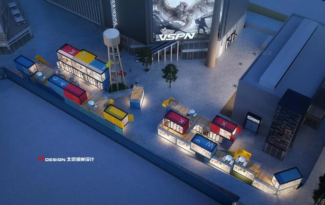 Commercial design，Container design，