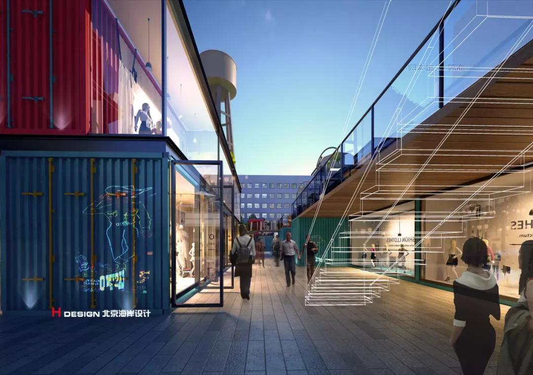 Commercial design，Container design，