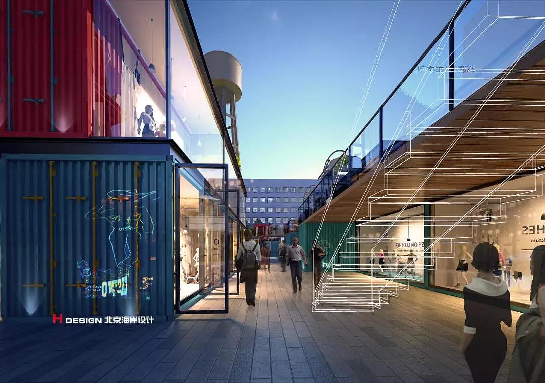 Commercial design，Container design，