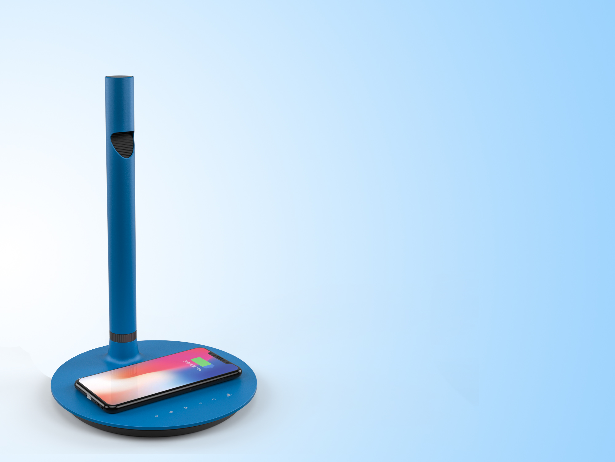 LED lamps，led，LED desk lamp，Wireless charging，Wireless charging small desk lamp，