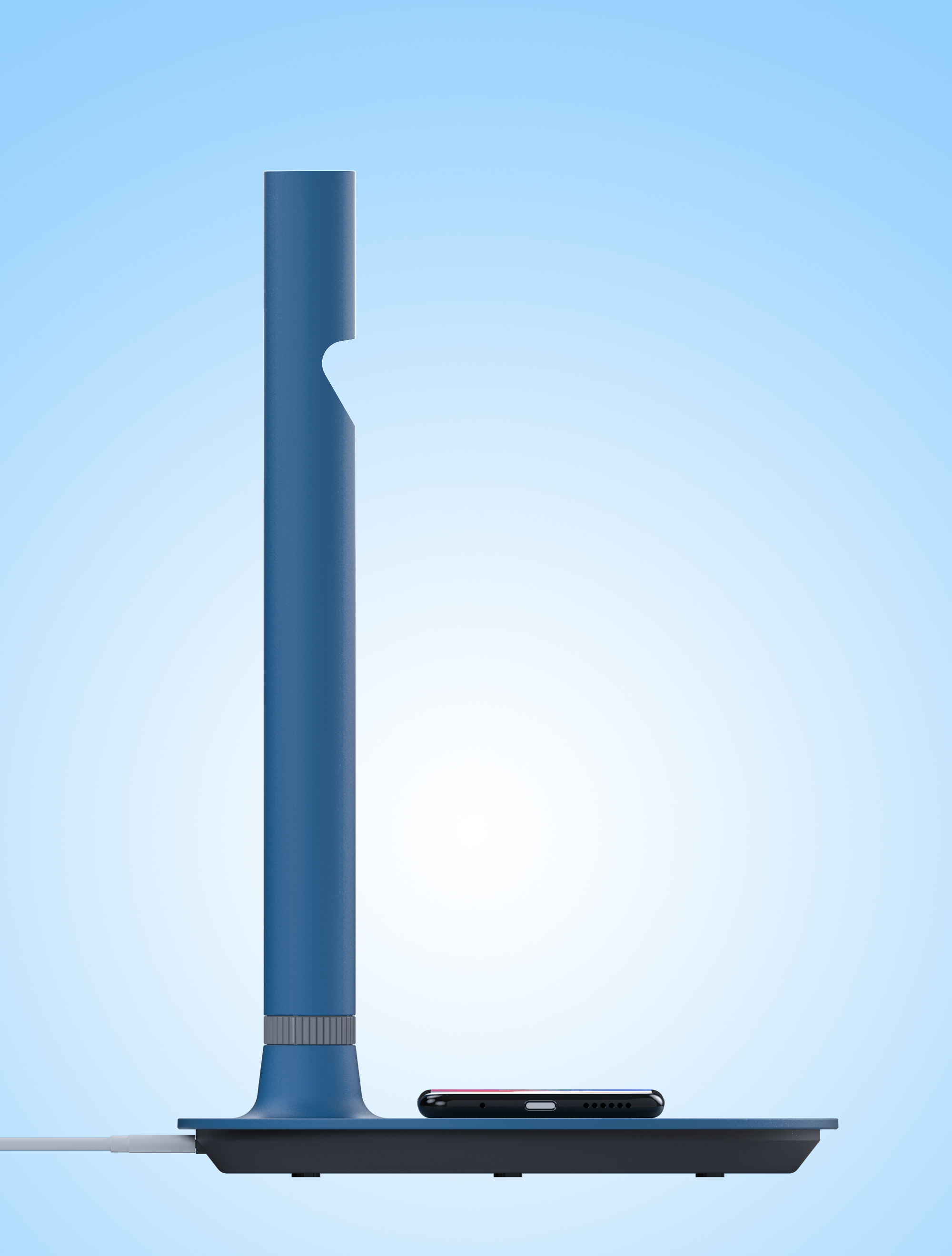 LED lamps，led，LED desk lamp，Wireless charging，Wireless charging small desk lamp，