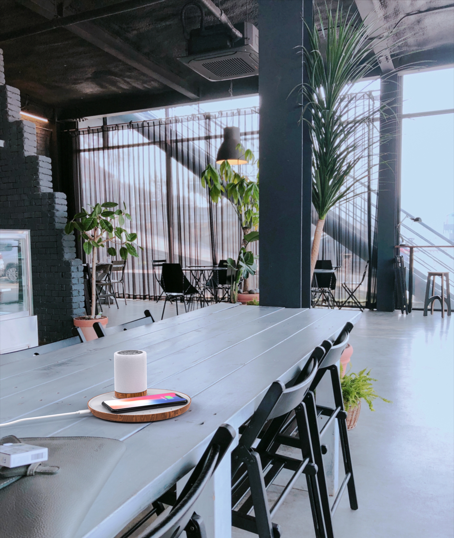 LED lamps，led，LED desk lamp，Wireless charging，Wireless charging small desk lamp，