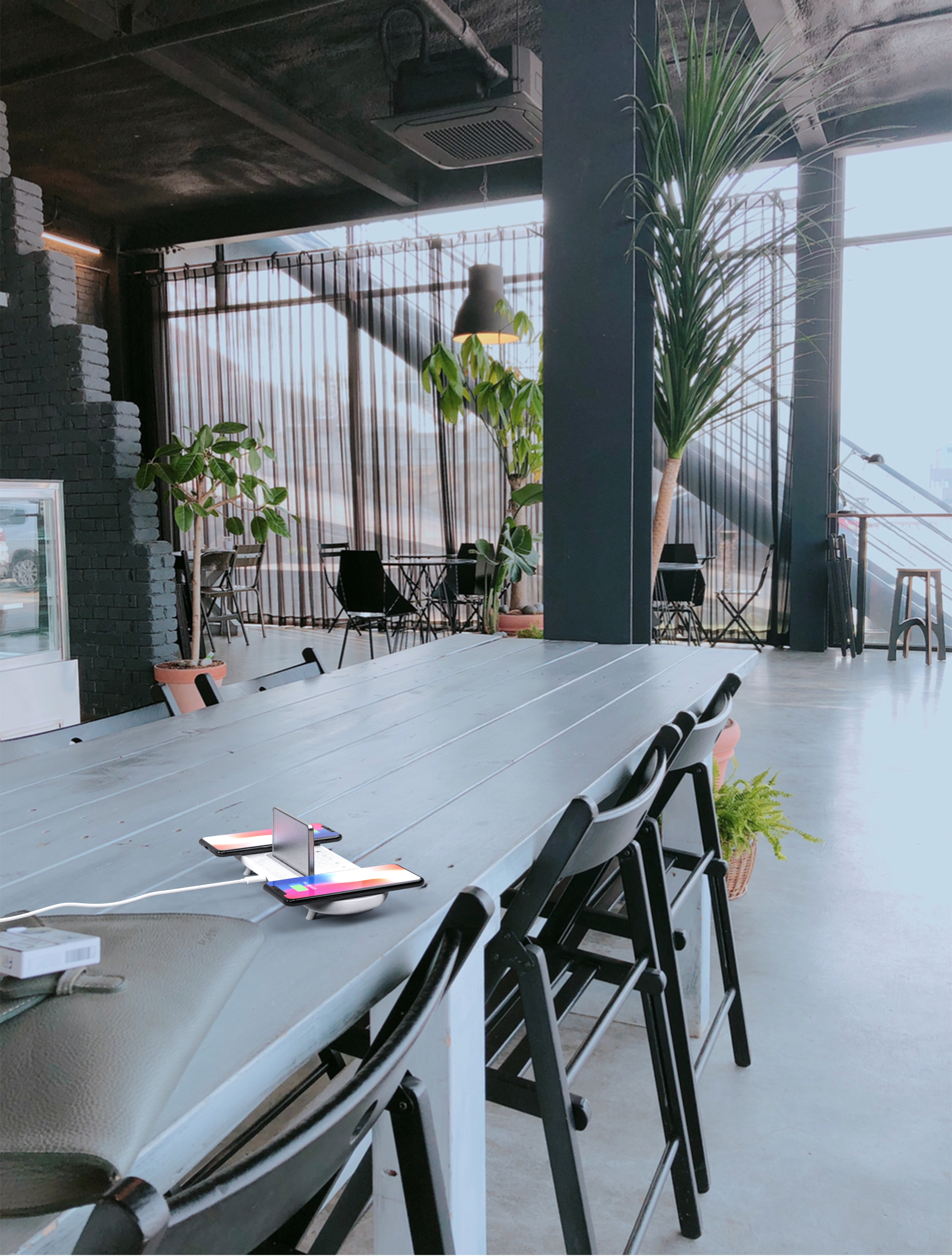 LED lamps，led，LED desk lamp，Wireless charging，Wireless charging small desk lamp，