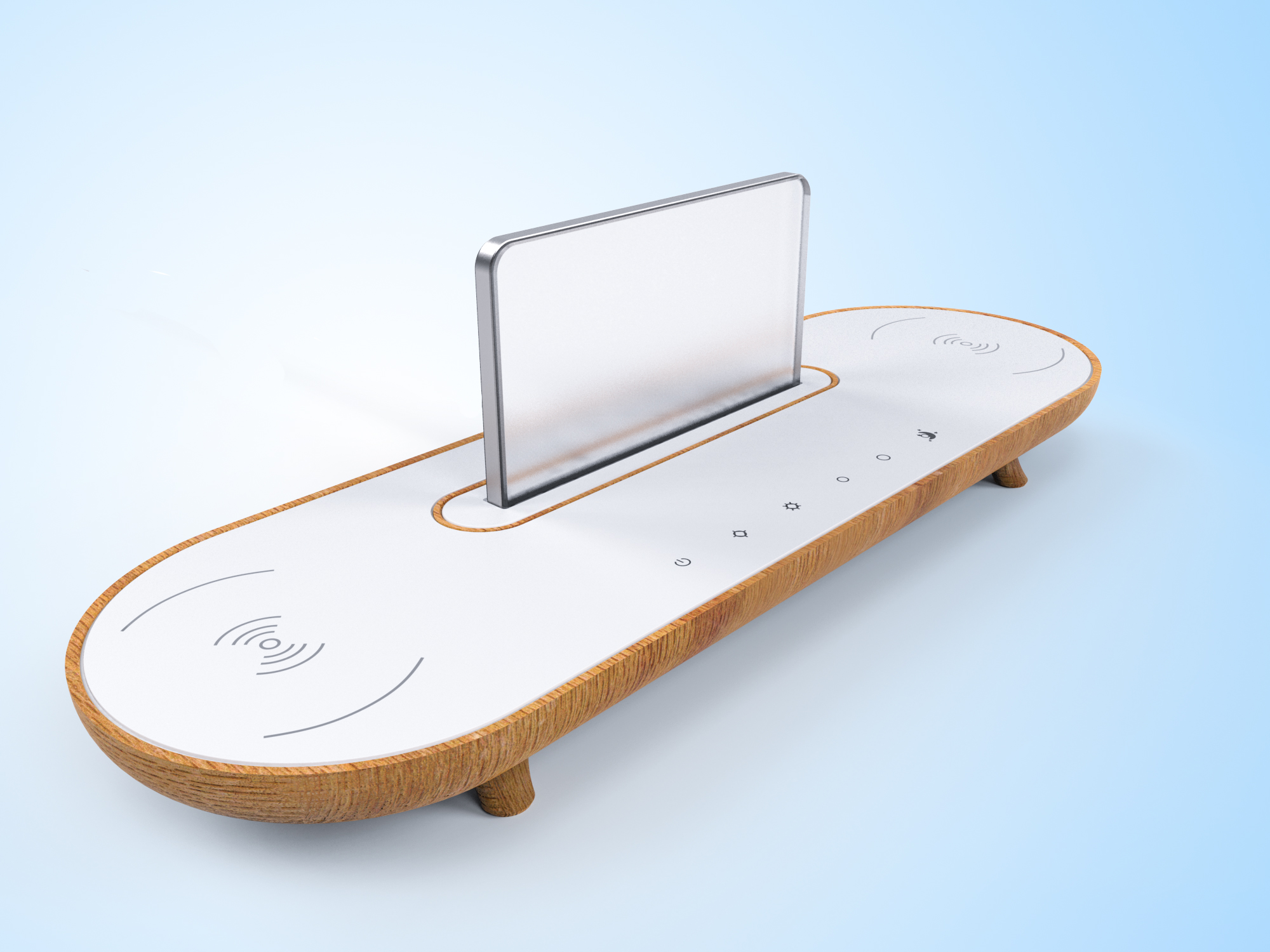 LED lamps，led，LED desk lamp，Wireless charging，Wireless charging small desk lamp，