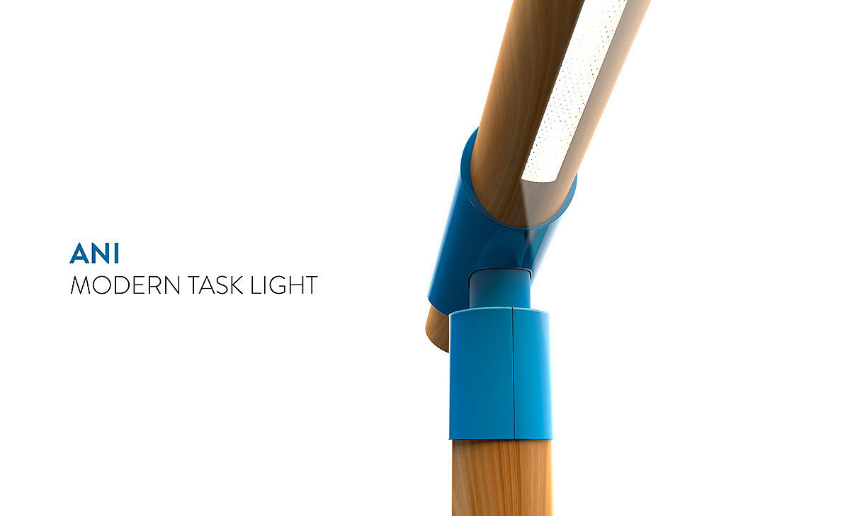 Desk lamp，floodlight，Work light，lighting，light source，ani，
