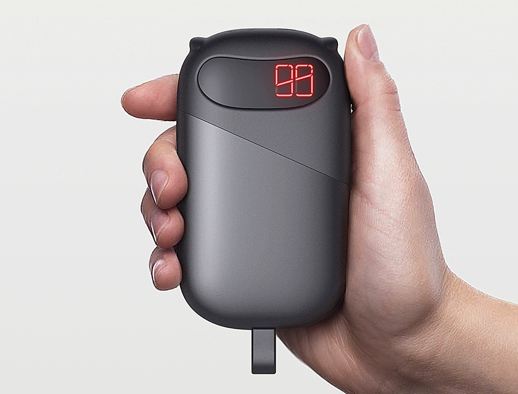 Rice Mak，black，intelligence，Charger，portable battery，K，ninja，portable source，