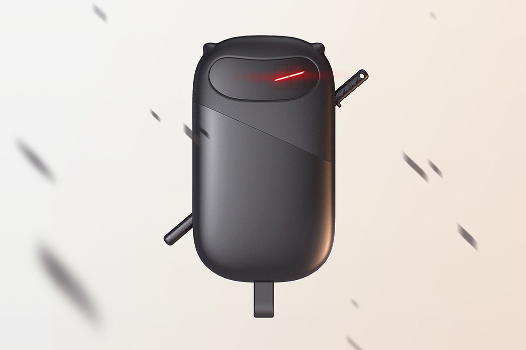 Rice Mak，black，intelligence，Charger，portable battery，K，ninja，portable source，