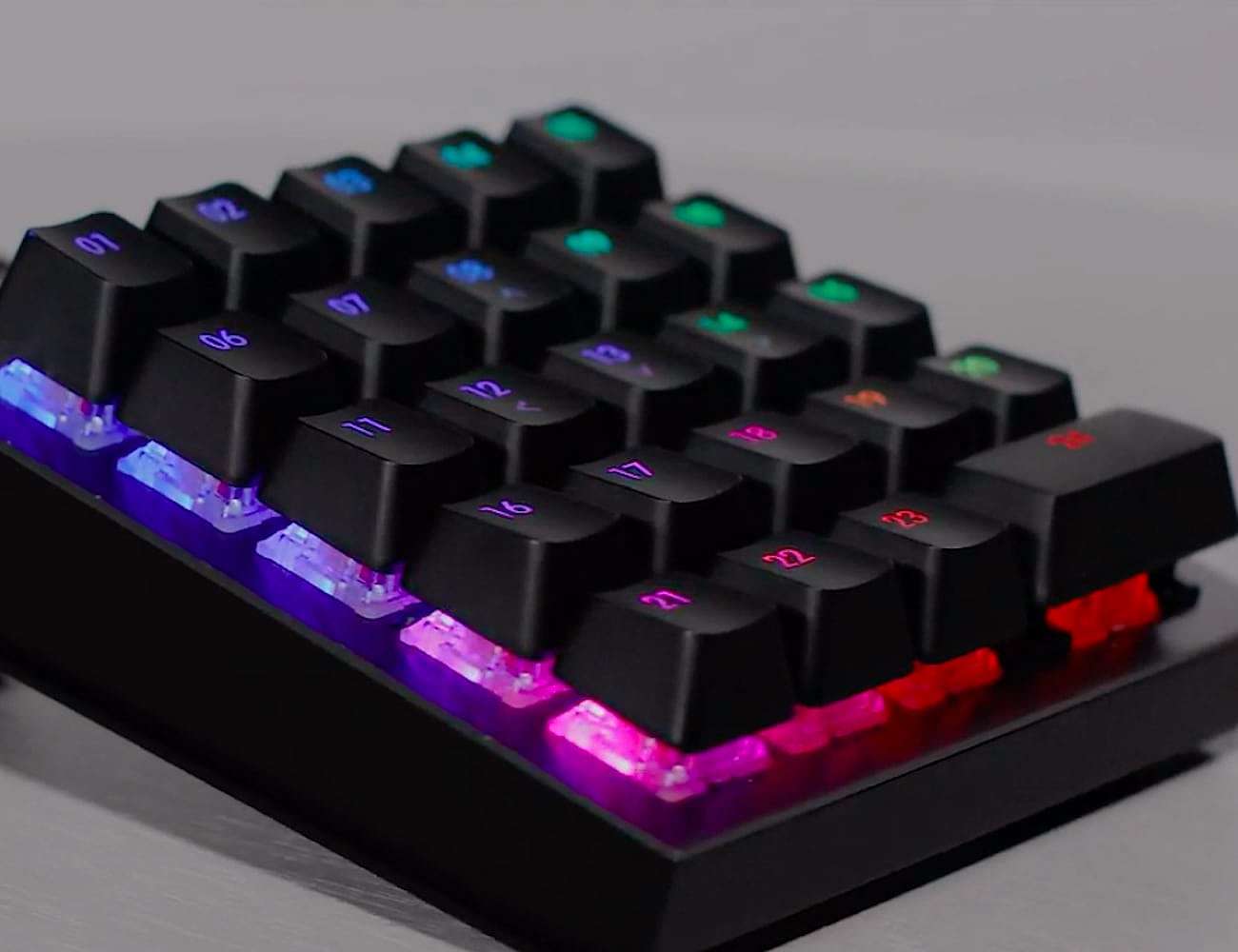 Mechanical keyboard，ControlPad，intelligence，parts，computer，game，keyboard，