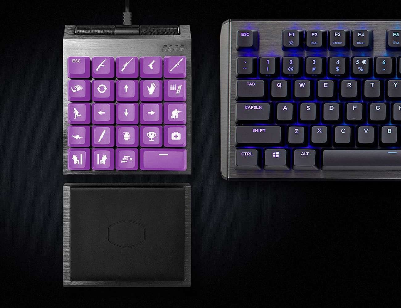 Mechanical keyboard，ControlPad，intelligence，parts，computer，game，keyboard，