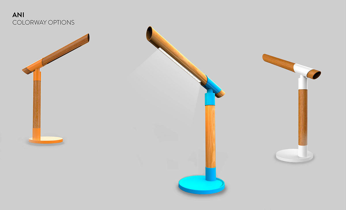 Desk lamp，floodlight，Work light，lighting，light source，ani，