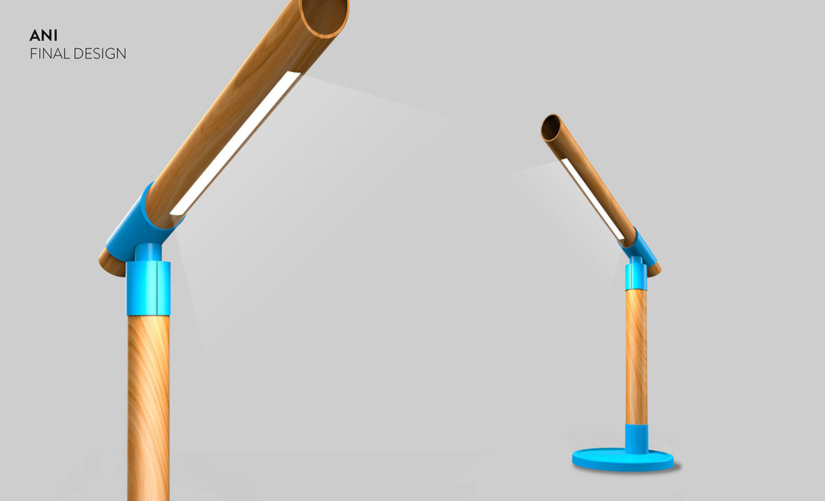 Desk lamp，floodlight，Work light，lighting，light source，ani，